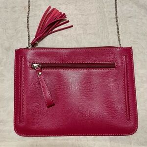 Valentina Fuchsia Crossbody Bag